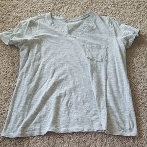Time and Tru VNeck Tee